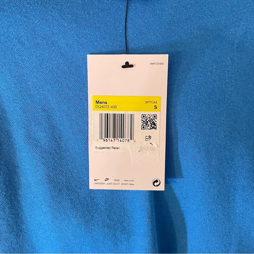 Blue Nike Crewneck - Picture 7 of 7